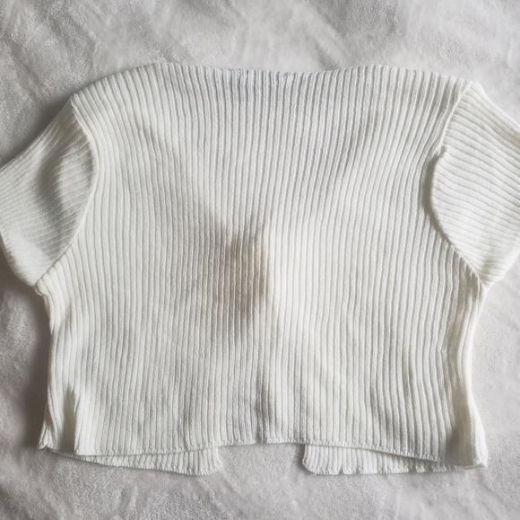 Nasty Gal cropped tie-front cardigan - Picture 4 of 4